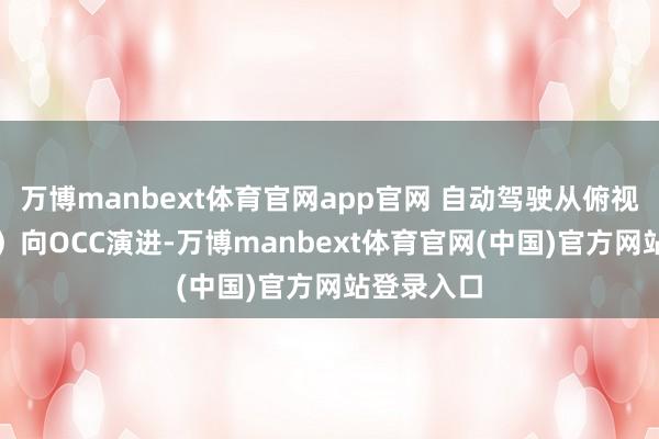 万博manbext体育官网app官网 自动驾驶从俯视图（BEV）向OCC演进-万博manbext体育官网(中国)官方网站登录入口